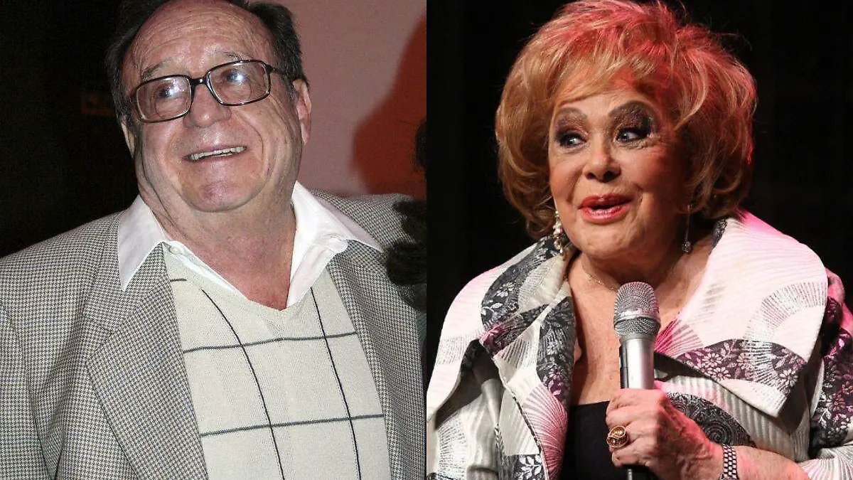 Chespirito_Silvia Pinal